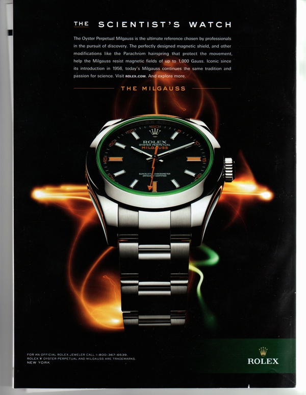 Rolex Milgauss